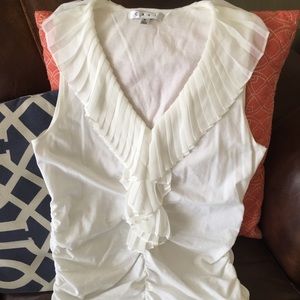 Cabi Ruched Blouse